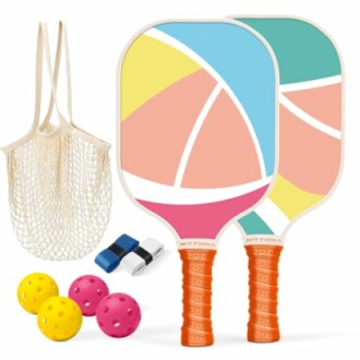 Best Pickleball Paddle for Women: USAPA Approved Set for Women, Premium Wood Set, & More
